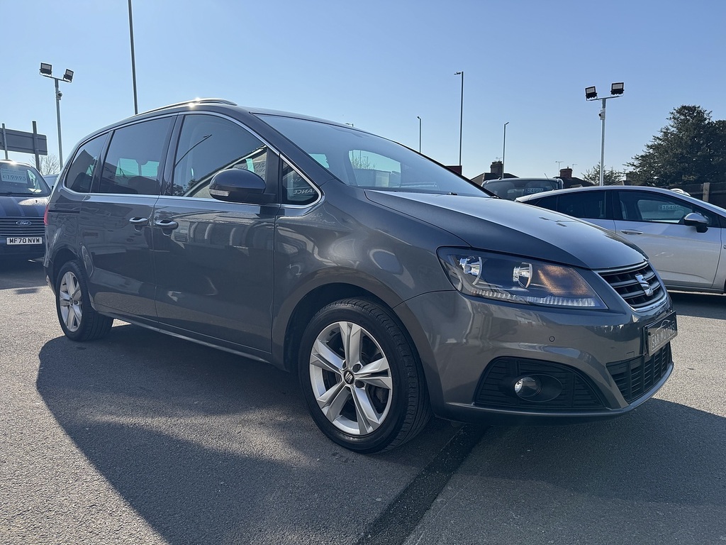Seat Alhambra Tdi Se KO17YMJ Grey #5