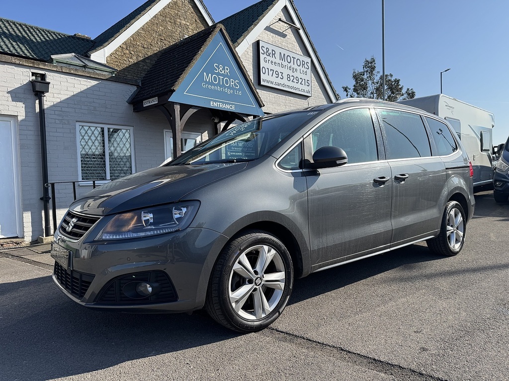 Seat Alhambra Tdi Se Grey