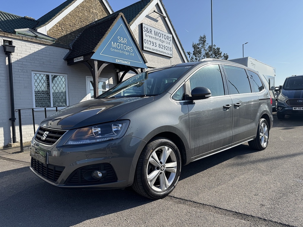 Seat Alhambra Tdi Se KO17YMJ Grey #3