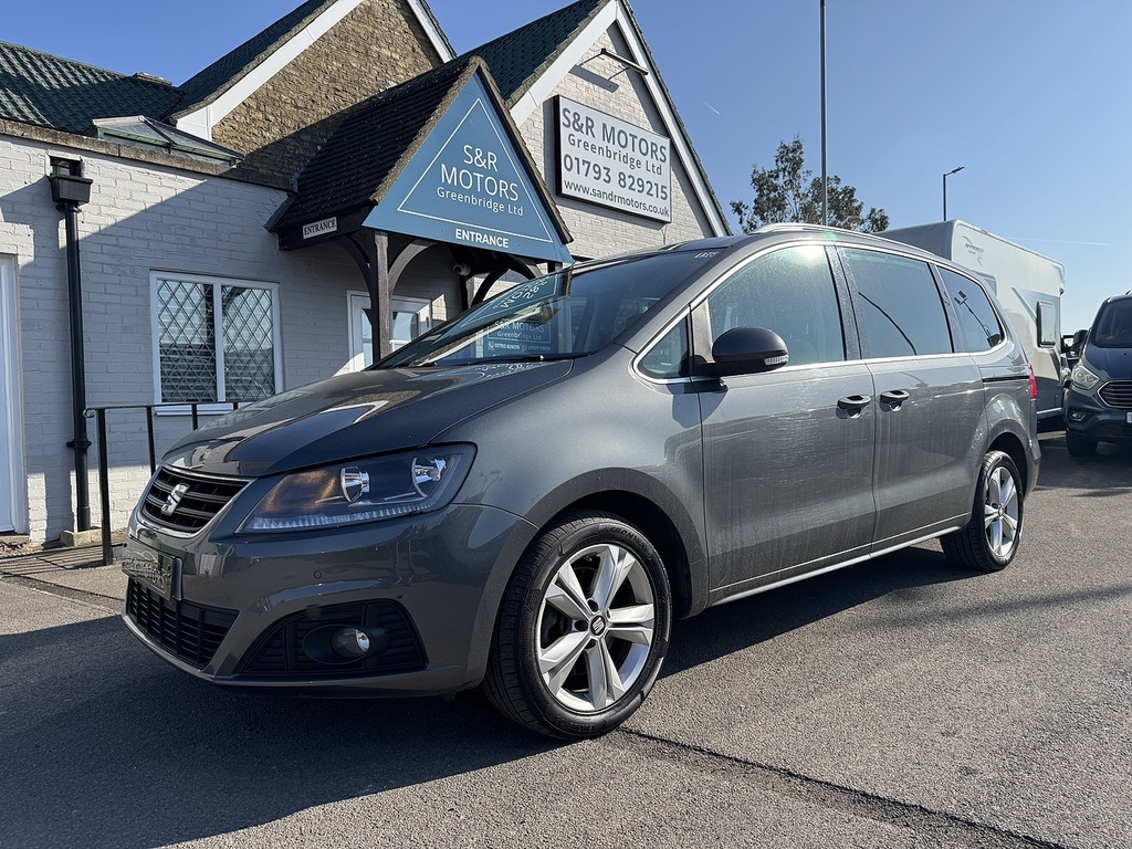Seat Alhambra Tdi Se KO17YMJ Grey #2
