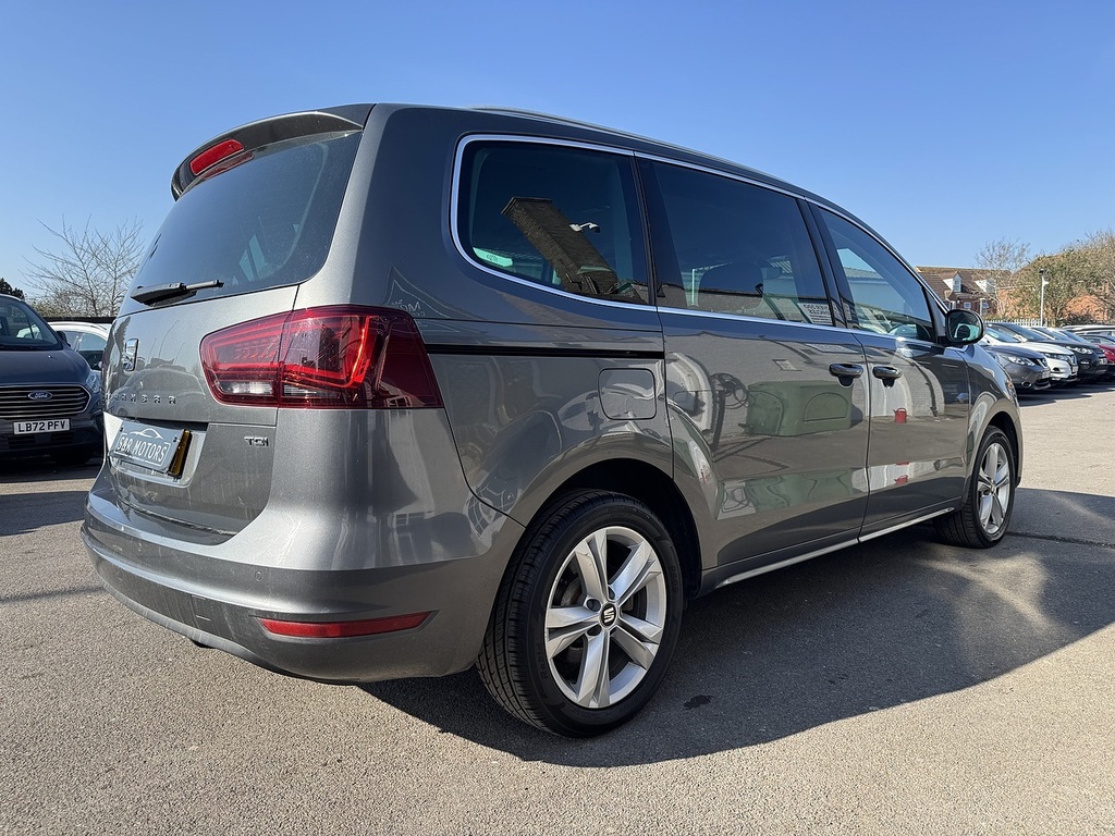 Seat Alhambra Tdi Se KO17YMJ Grey #6