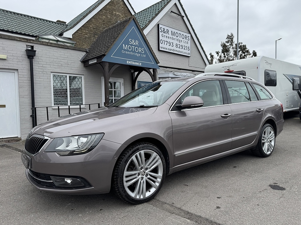 Skoda Superb Tdi Elegance PF63HUA Purple #3