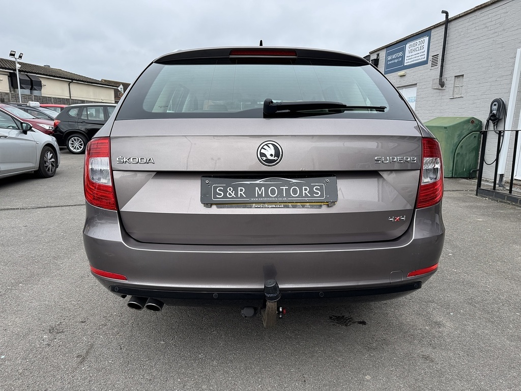 Skoda Superb Tdi Elegance PF63HUA Purple #5