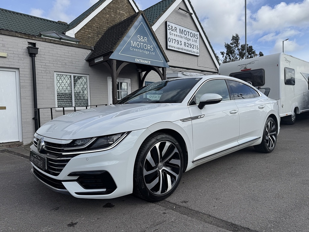 Volkswagen Arteon Tdi R-line White #3