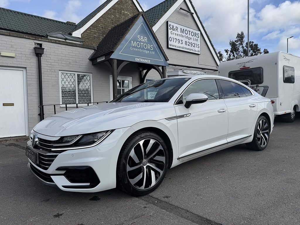Volkswagen Arteon Tdi R-line White