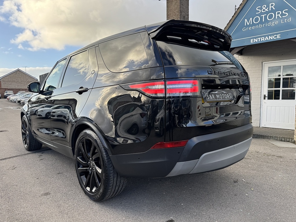 Land Rover Discovery Sd V6 Hse Luxury KX19SOP Black #6