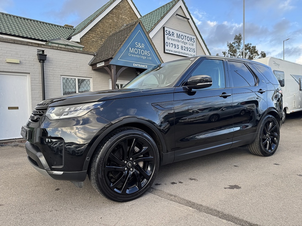 Land Rover Discovery Sd V6 Hse Luxury KX19SOP Black #3