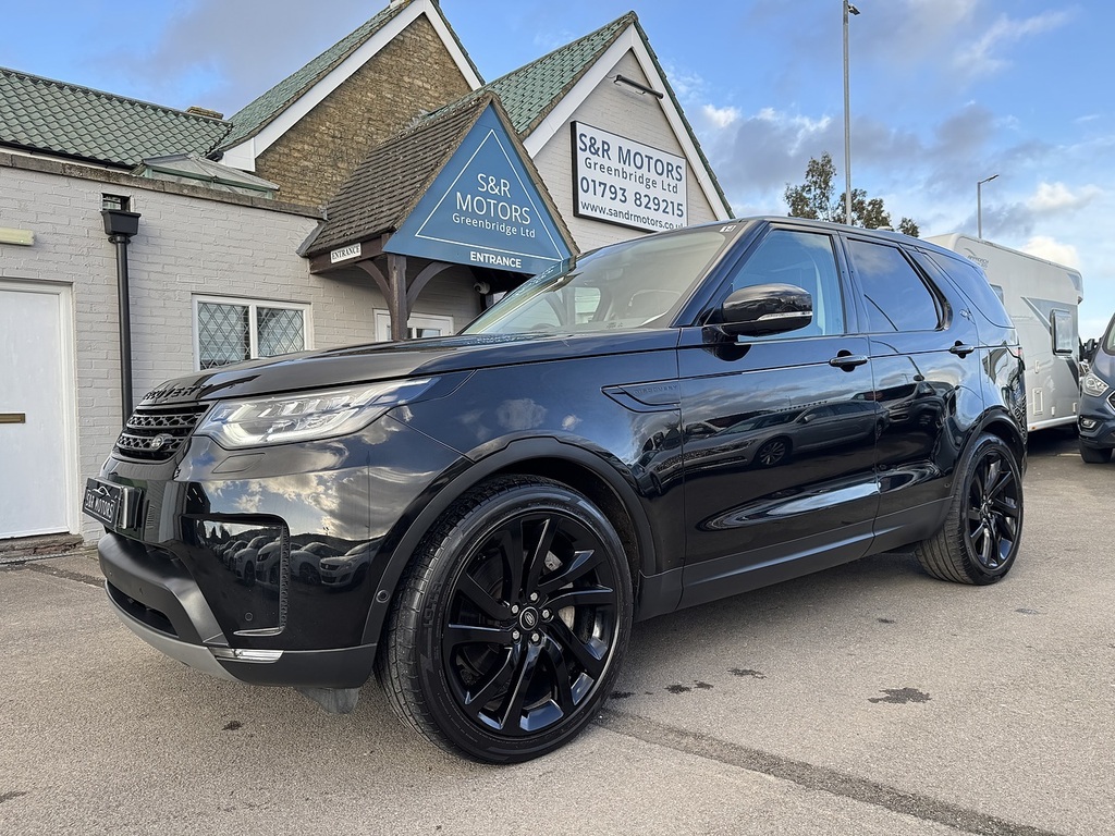 Land Rover Discovery Sd V6 Hse Luxury KX19SOP Black #2