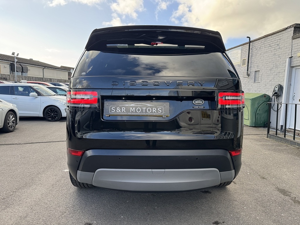 Land Rover Discovery Sd V6 Hse Luxury KX19SOP Black #5