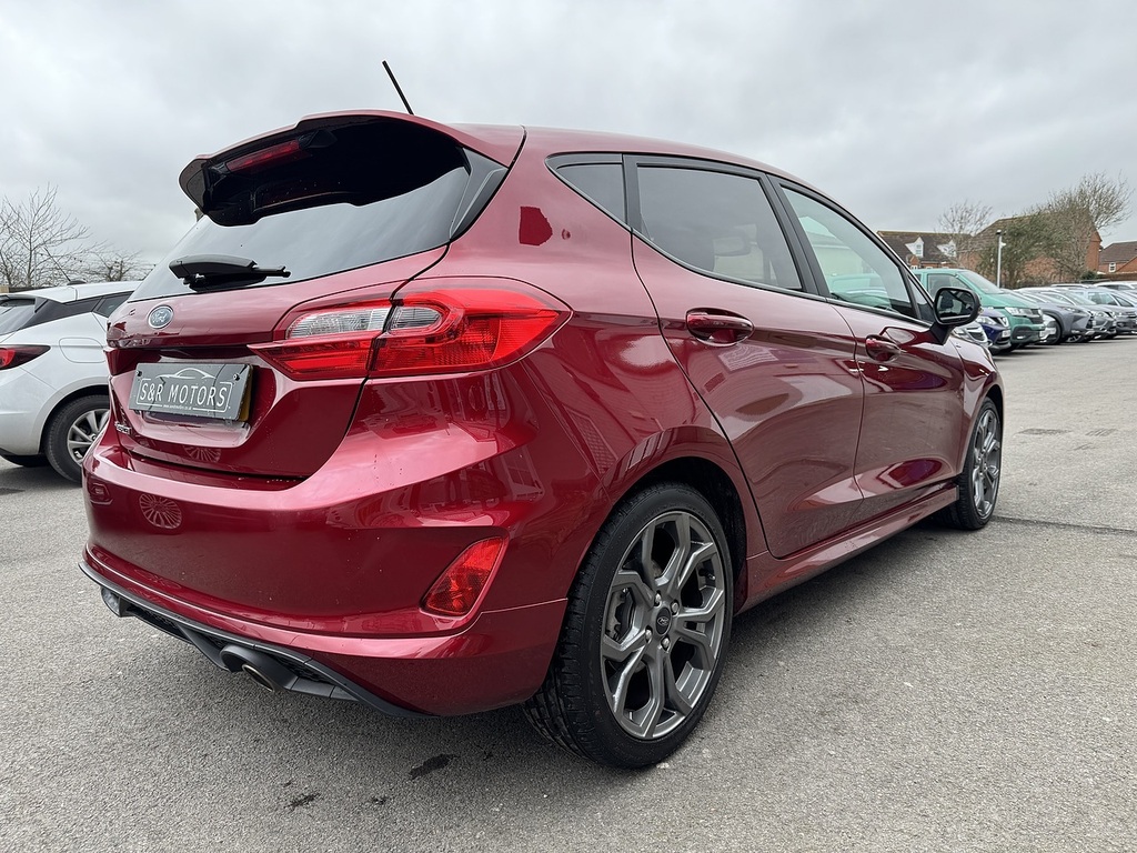 Ford Fiesta T Ecoboost St-line DN19WTT Red #6