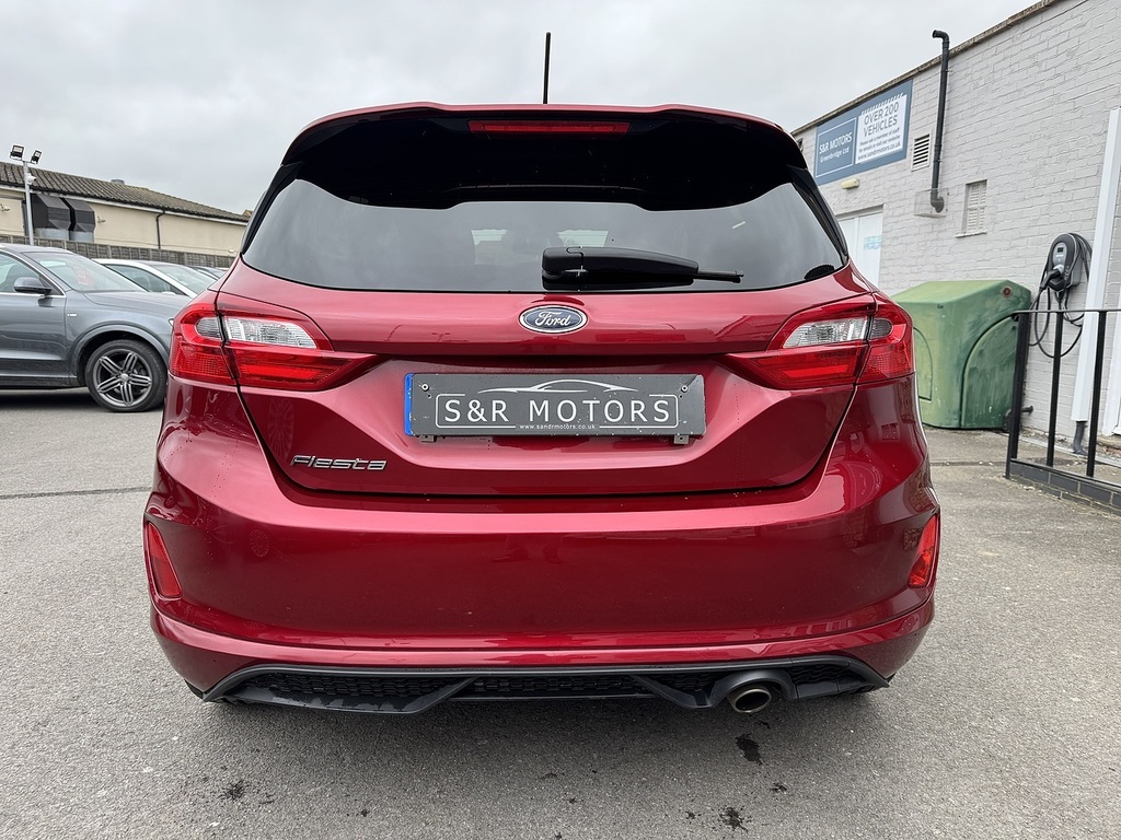 Ford Fiesta T Ecoboost St-line DN19WTT Red #5