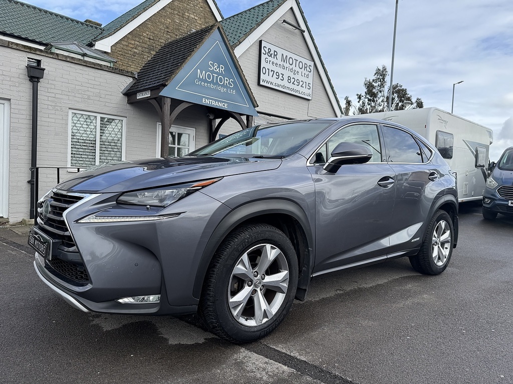 Lexus NX 300H Premier DF64URO Grey #2