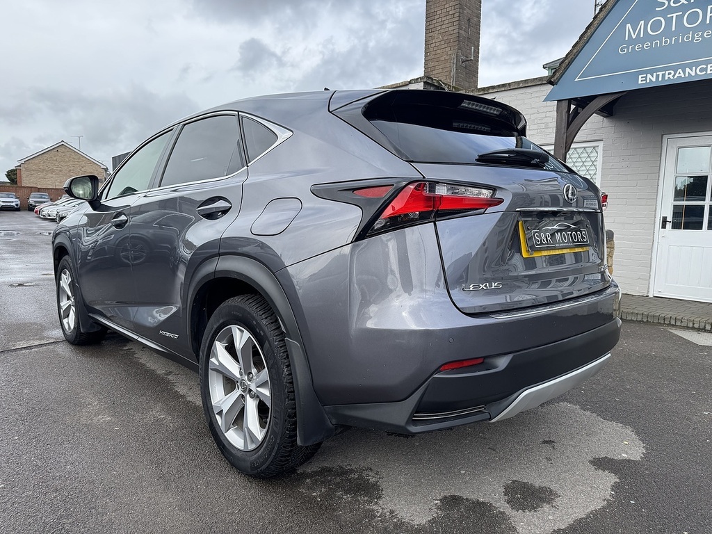 Lexus NX 300H Premier DF64URO Grey #6