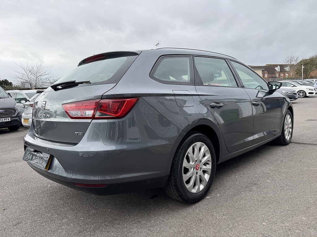 Seat Leon Tdi Se Grey #6