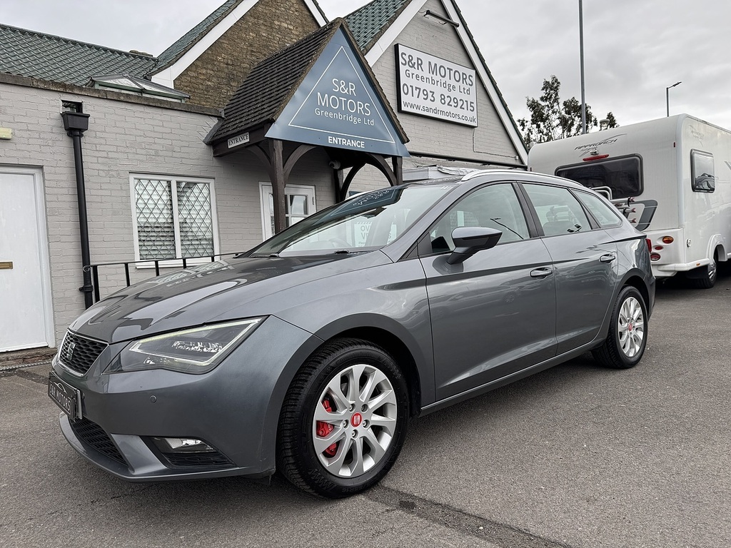Seat Leon Tdi Se Grey #3
