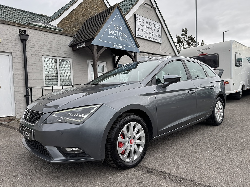 Seat Leon Tdi Se Grey #2