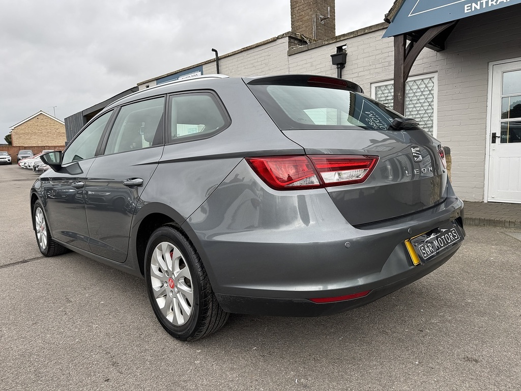 Seat Leon Tdi Se Grey #4
