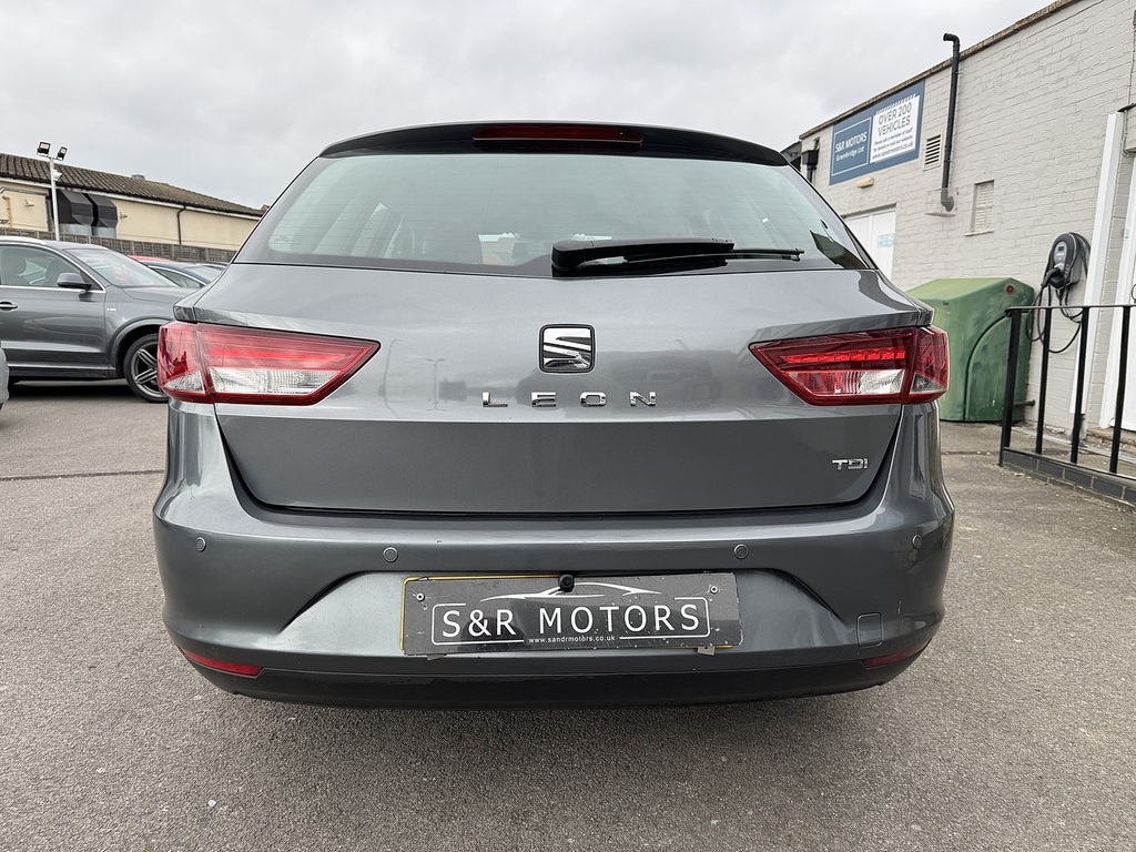 Seat Leon Tdi Se Grey #5