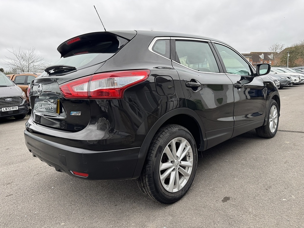 Nissan Qashqai Dci Acenta PE14GXR Black #4