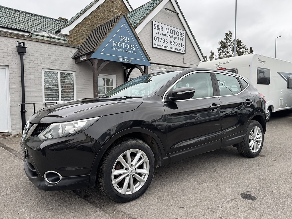 Nissan Qashqai Dci Acenta PE14GXR Black #2