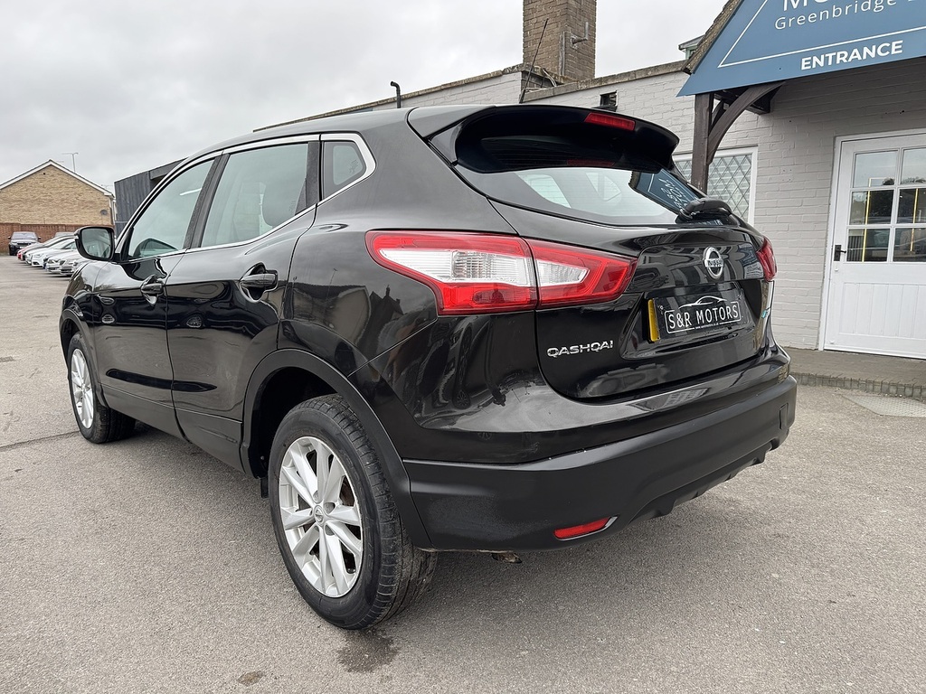 Nissan Qashqai Dci Acenta PE14GXR Black #6
