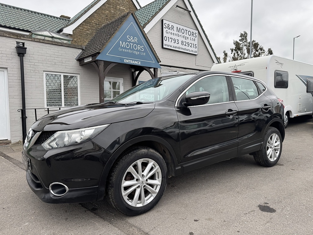 Nissan Qashqai Dci Acenta Black