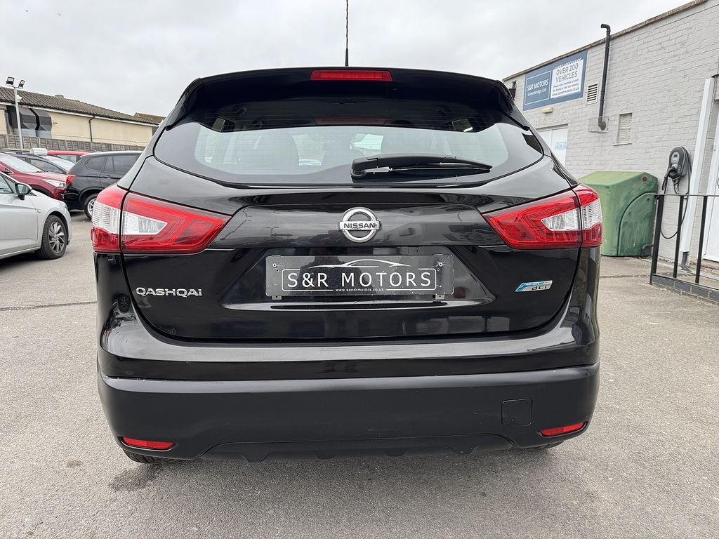 Nissan Qashqai Dci Acenta PE14GXR Black #5