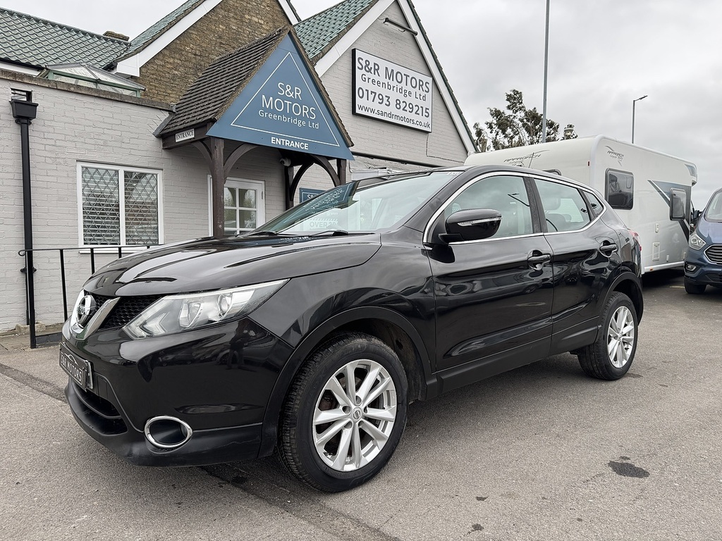 Nissan Qashqai Dci Acenta PE14GXR Black #3