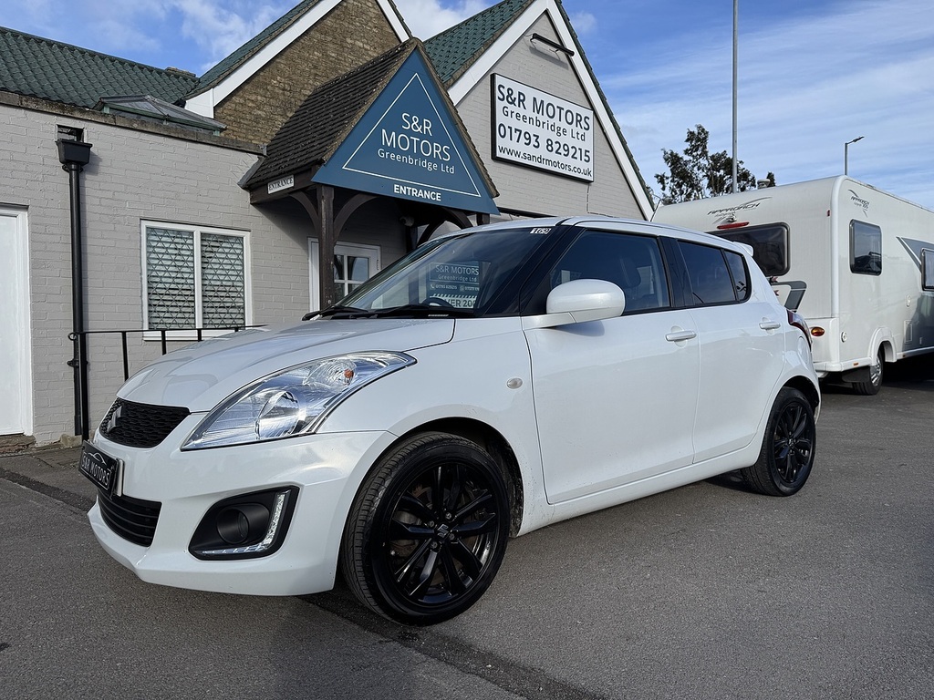 Suzuki Swift Sz-l PJ16SVO White #2