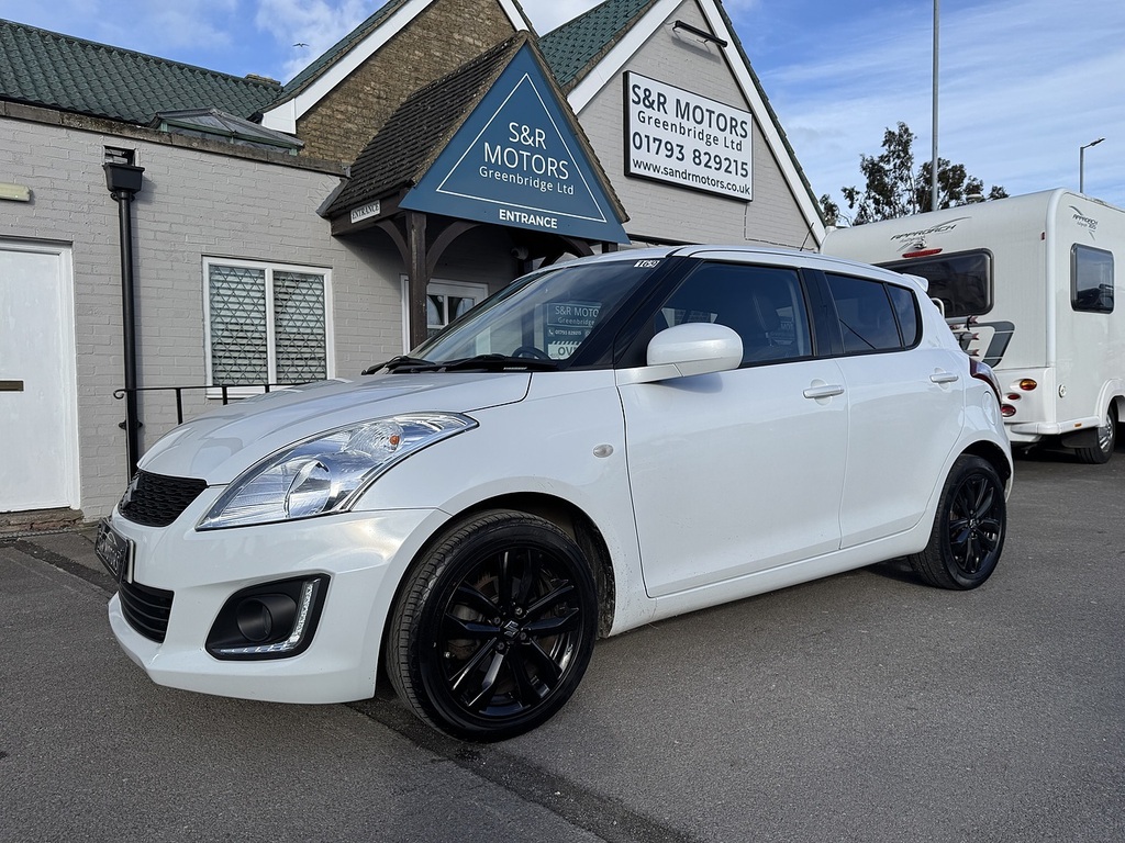 Suzuki Swift Sz-l White