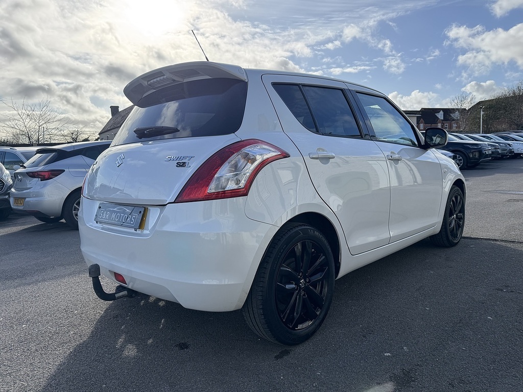 Suzuki Swift Sz-l PJ16SVO White #6
