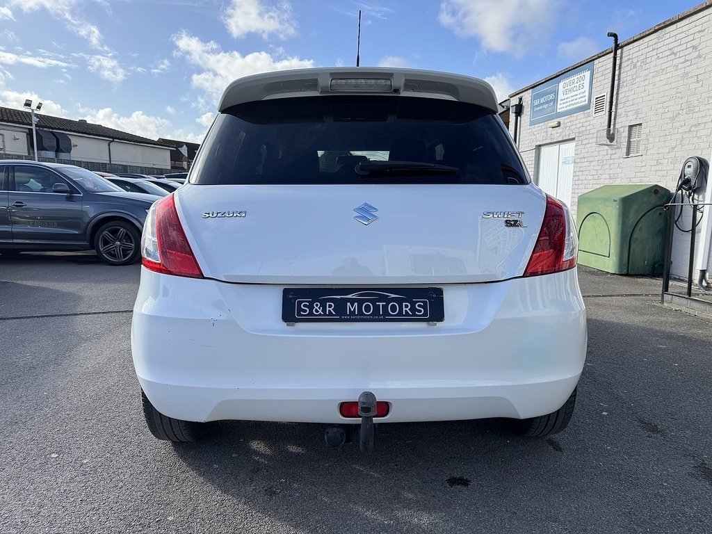 Suzuki Swift Sz-l PJ16SVO White #5
