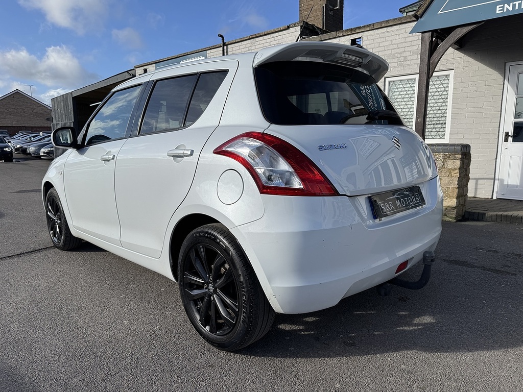 Suzuki Swift Sz-l PJ16SVO White #4