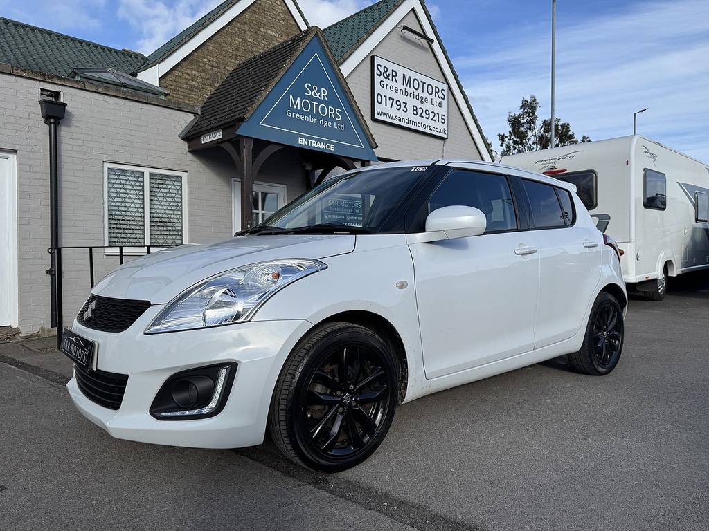 Suzuki Swift Sz-l PJ16SVO White #3