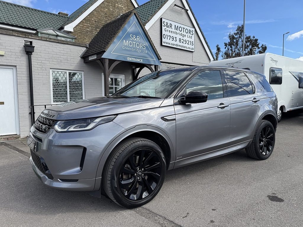 Land Rover Discovery Sport D180 Mhev R-dynamic Se YE69DGO Grey #3