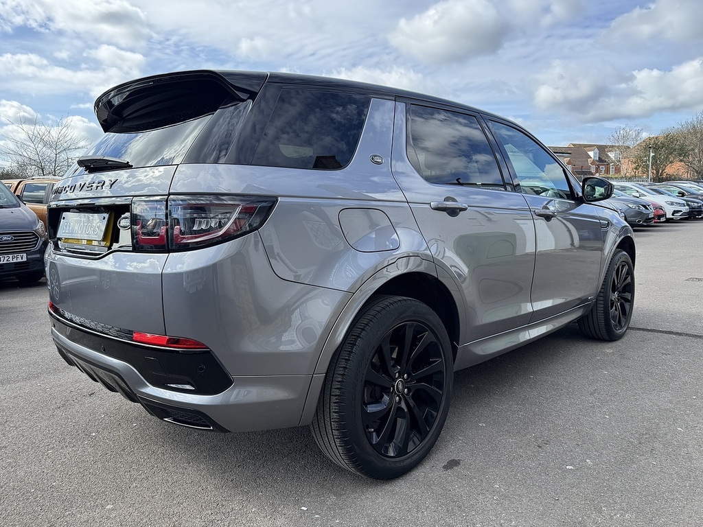 Land Rover Discovery Sport D180 Mhev R-dynamic Se YE69DGO Grey #4