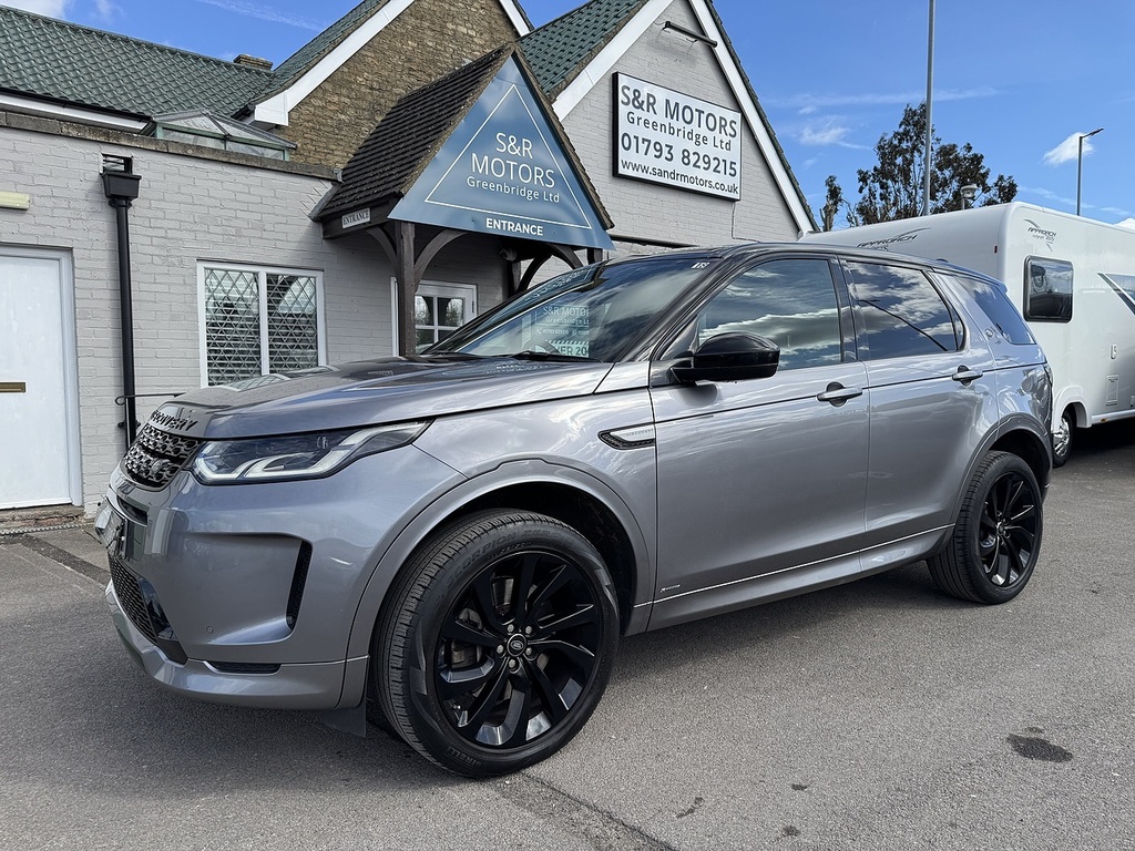Land Rover Discovery Sport D180 Mhev R-dynamic Se Grey