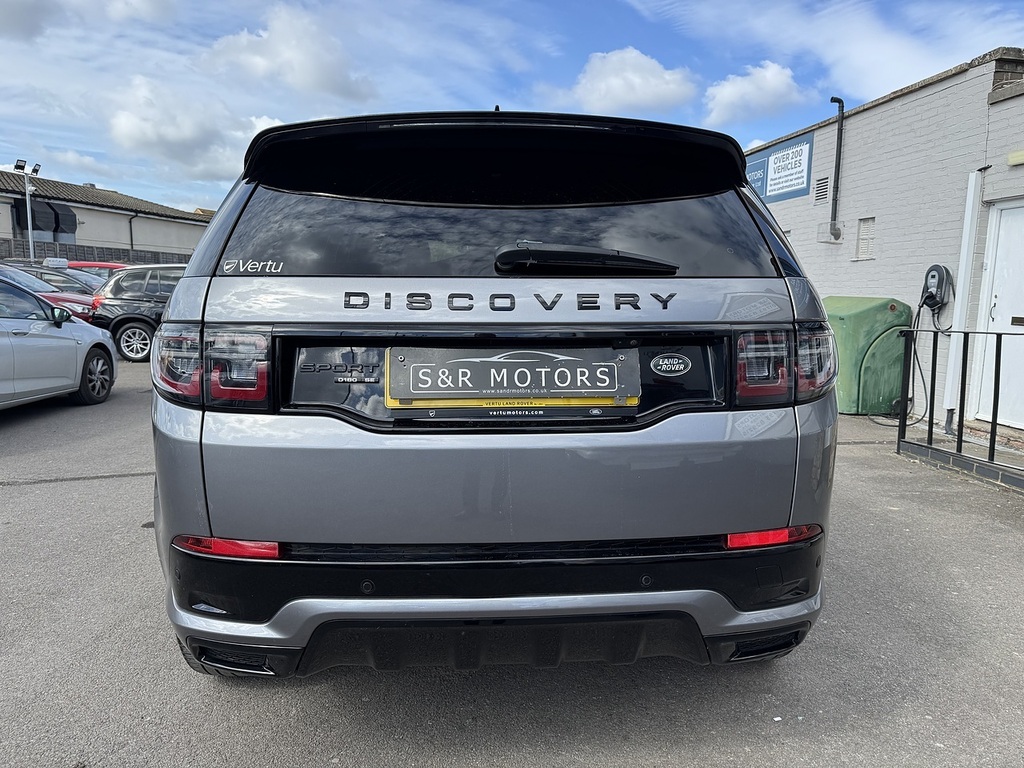 Land Rover Discovery Sport D180 Mhev R-dynamic Se YE69DGO Grey #5
