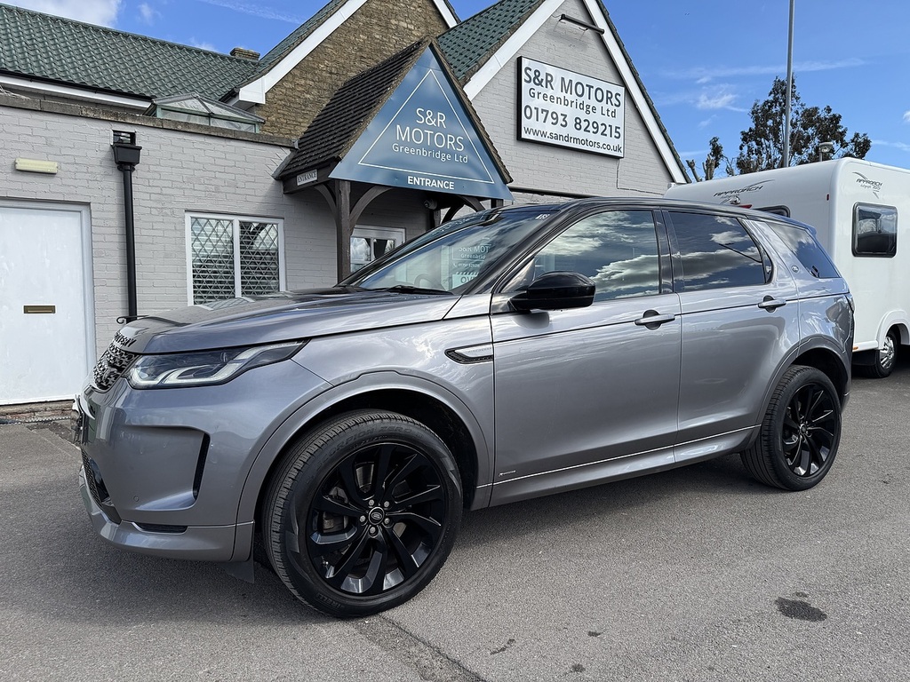Land Rover Discovery Sport D180 Mhev R-dynamic Se YE69DGO Grey #2