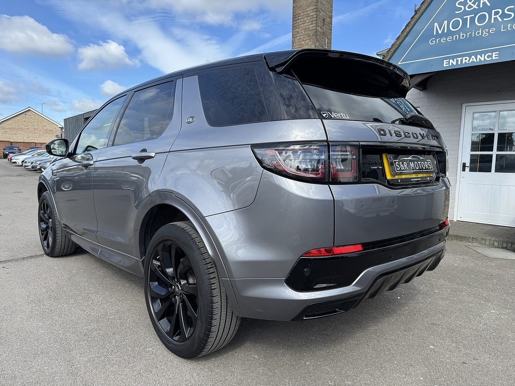 Land Rover Discovery Sport D180 Mhev R-dynamic Se YE69DGO Grey #6