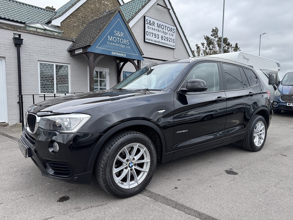 BMW X3 20D Se Black