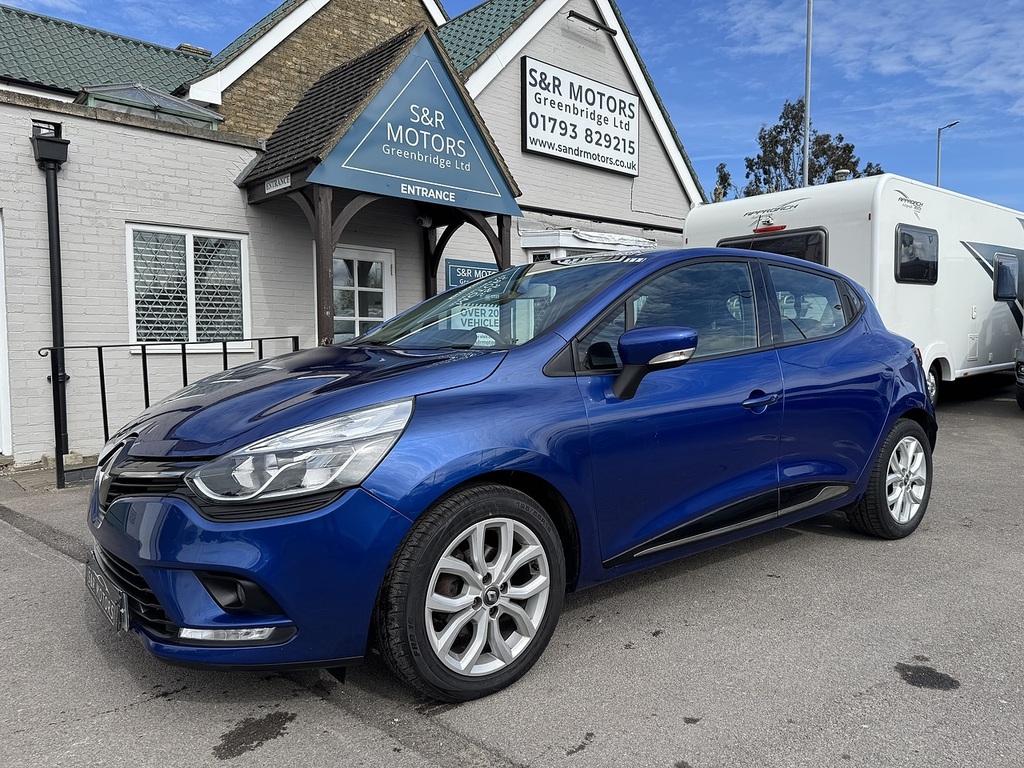 Renault Clio Tce Eco Dynamique Nav NK17VDR Blue #2