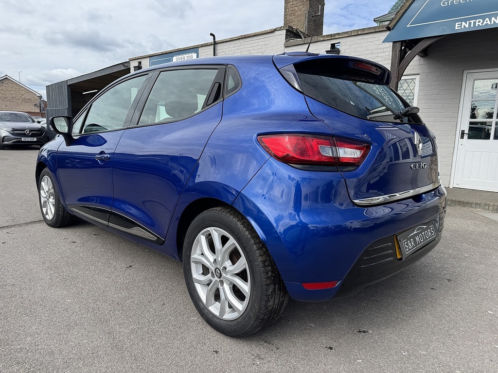 Renault Clio Tce Eco Dynamique Nav NK17VDR Blue #6