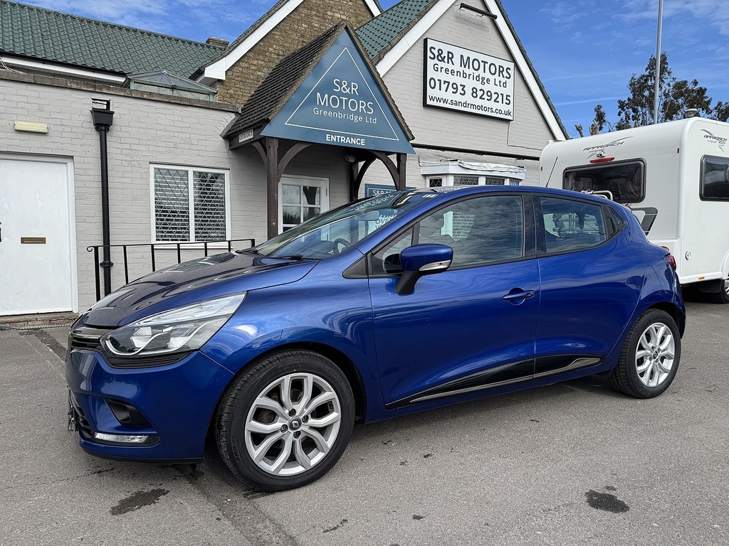 Renault Clio Tce Eco Dynamique Nav NK17VDR Blue #3