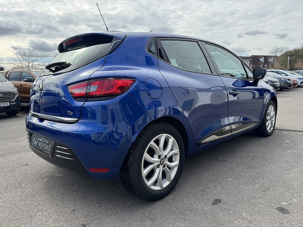 Renault Clio Tce Eco Dynamique Nav NK17VDR Blue #4