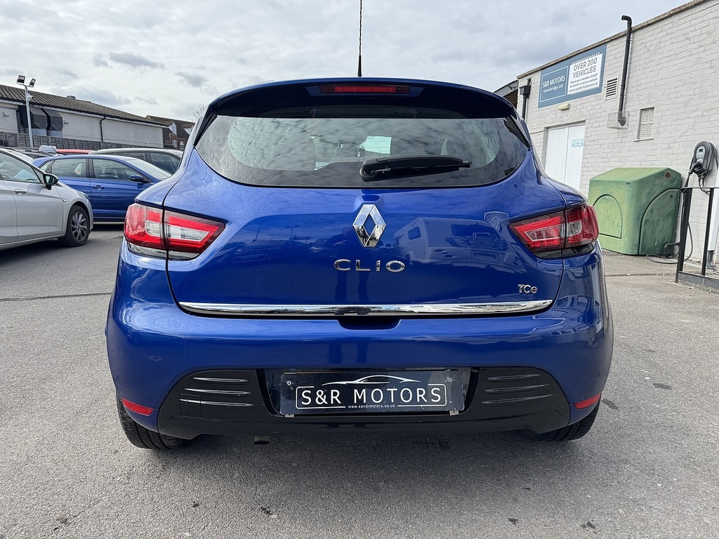 Renault Clio Tce Eco Dynamique Nav NK17VDR Blue #5