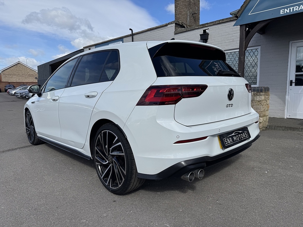 Volkswagen Golf Tdi Gtd YB22BAO White #6