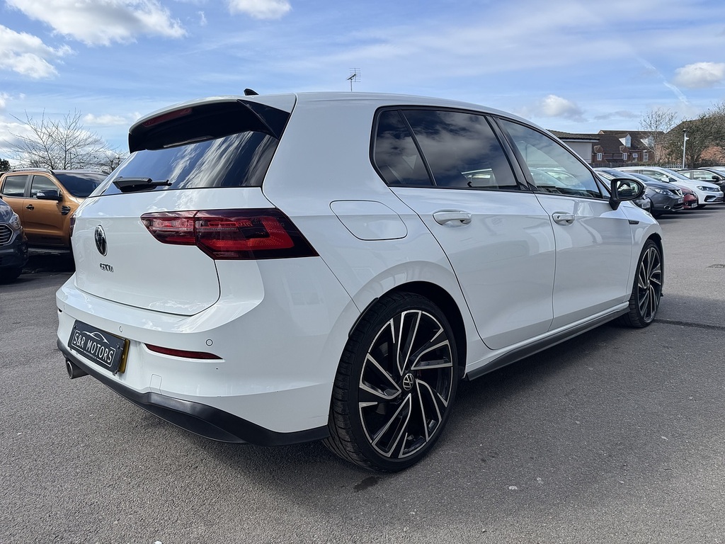 Volkswagen Golf Tdi Gtd YB22BAO White #4