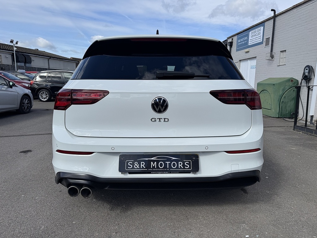 Volkswagen Golf Tdi Gtd YB22BAO White #5