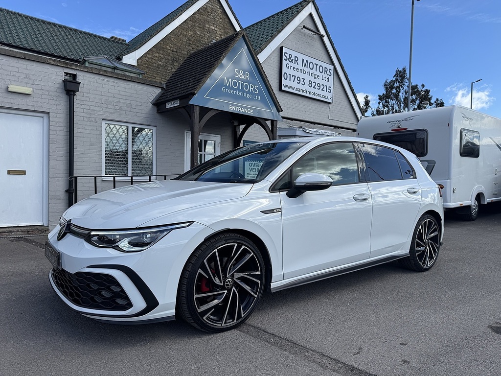 Volkswagen Golf Tdi Gtd White